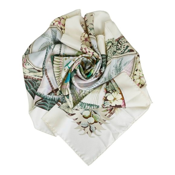 Hermes Accessories - Hermes Carre 90 Aloha Scarf